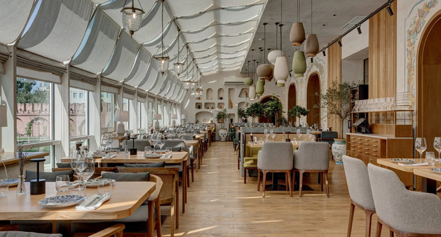 Ресторан Bottega Italiana — прекрасное место для банкетов, свадеб и дней рождений. Рестораны Тулы